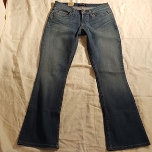 Levi's skinny flare jeans